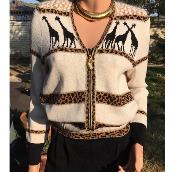 Cache Pants - Antonella Preve/Cache Vintage Giraffe 🦒 Jumpsuit
